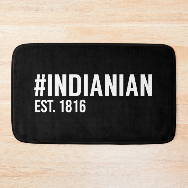 Item preview, Hashtag Indianian Est. 1816 designed and sold by MSA-42.