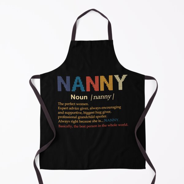 Item preview, Nanny Definition Perfect Women Gift designed and sold by Dolphin Graphic.