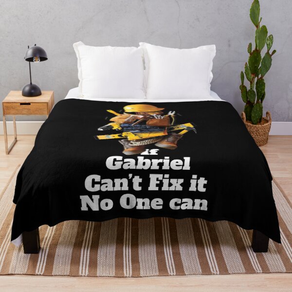Item preview, If Gabriel can't fix it no one can - Working Funny designed and sold by elhefe.