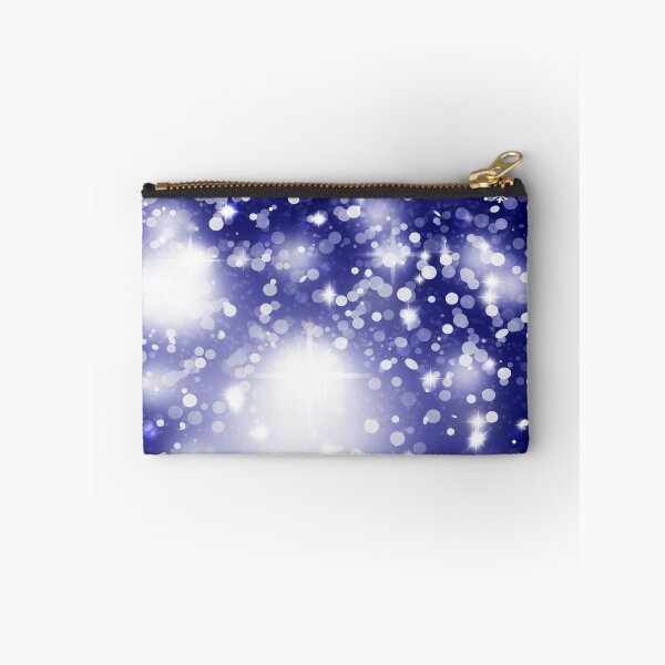 Item preview, Christmas lights formed from stars background snow	 designed and sold by MarketVisionAV.