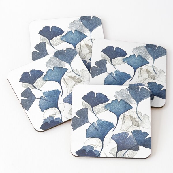 Item preview, Ginkgo Pattern designed and sold by epeyotte.