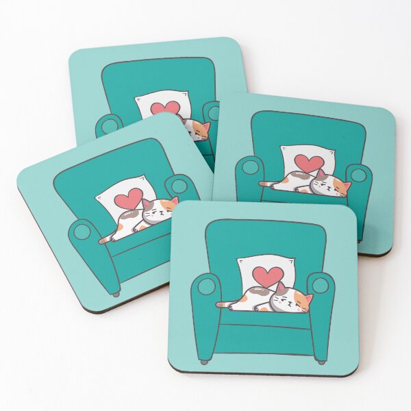 Item preview, Lazy cat on sofa designed and sold by della95.
