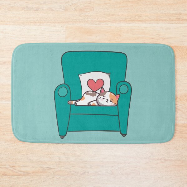 Item preview, Lazy cat on sofa designed and sold by della95.