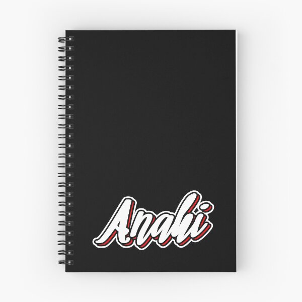 Artikelvorschau, Anahi Vorname - Handlettering Design entworfen und verkauft von sulies.
