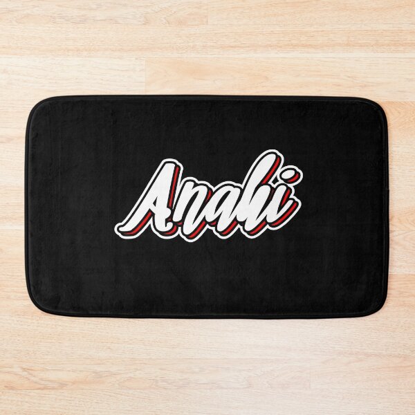 Item preview, Anahi first name - hand lettering design designed and sold by sulies.