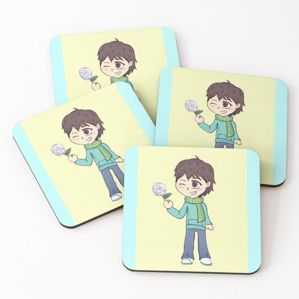 Item preview, Sykkuno Chibi Fanart  designed and sold by AquaSorceress7.