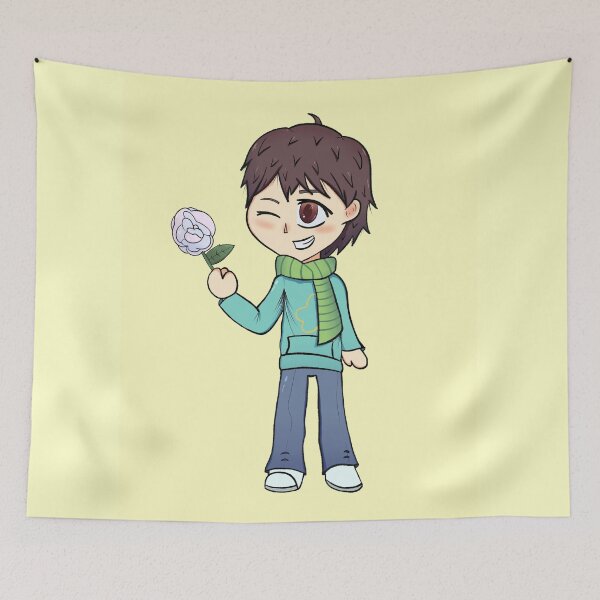 Item preview, Sykkuno Chibi Fanart  designed and sold by AquaSorceress7.