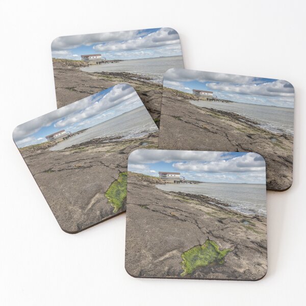 Item preview, Moelfre RNLI lifeboat station on the Isle of Anglesey designed and sold by heidipics.