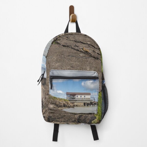 Item preview, Moelfre RNLI lifeboat station on the Isle of Anglesey designed and sold by heidipics.