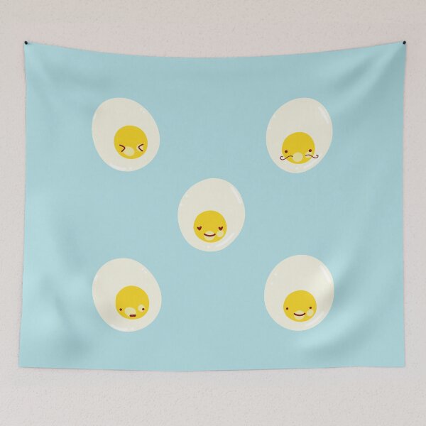 Item preview, Fried Eggs With Cute Faces designed and sold by vpessagno.