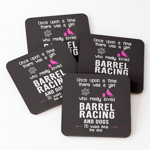 Item preview, A Girl Who Loves Dogs And Barrel Racing, Barrel Racing Quote, Rodeo Design, Western designed and sold by Aerial Addicts.