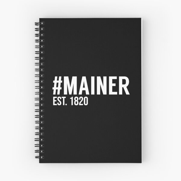 Item preview, Hashtag Mainer Est. 1820 designed and sold by MSA-42.