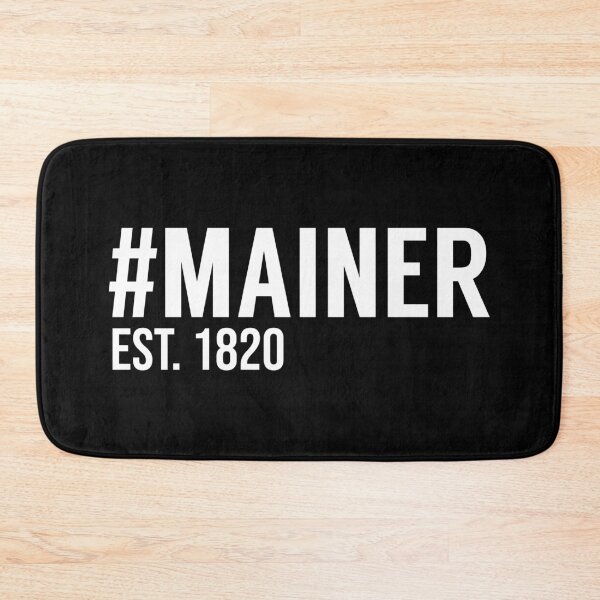 Item preview, Hashtag Mainer Est. 1820 designed and sold by MSA-42.