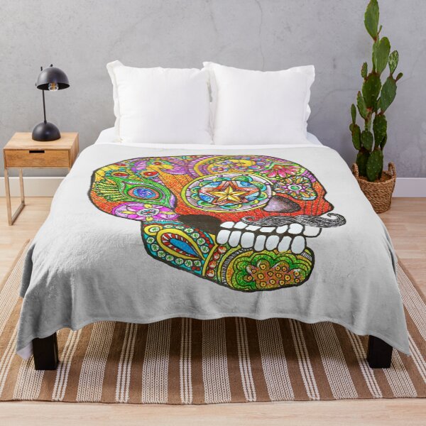 Item preview, Authentic Rainbow Epic Skull  designed and sold by MabokCiu.