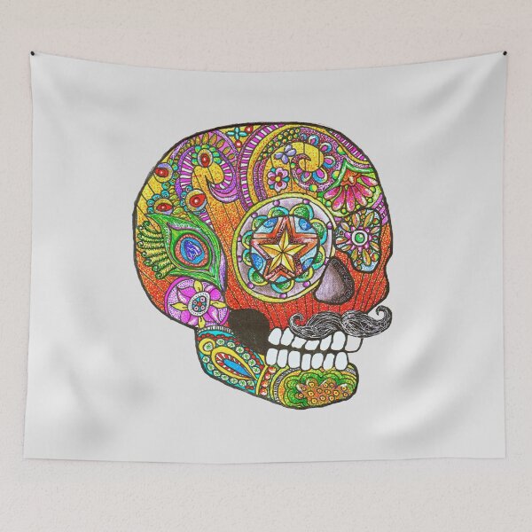 Item preview, Authentic Rainbow Epic Skull  designed and sold by MabokCiu.
