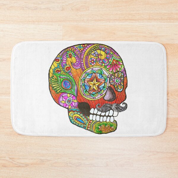 Item preview, Authentic Rainbow Epic Skull  designed and sold by MabokCiu.