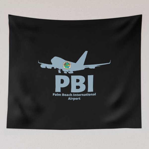 Item preview, Travel Airport Airline Palm Beach International Airport PBI designed and sold by starshiporion.