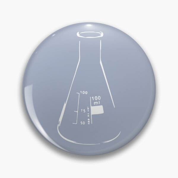 Item preview, Erlenmeyer flask designed and sold by theGoldenSmudge.