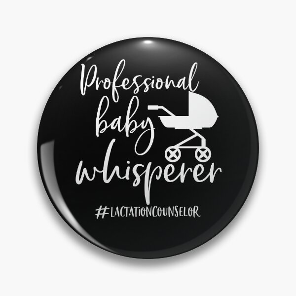 Item preview, Baby Whisperer Lactation Counselor Specialist Crunchy Lactation Mom designed and sold by Akmloza.