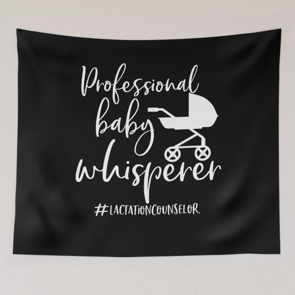 Item preview, Baby Whisperer Lactation Counselor Specialist Crunchy Lactation Mom designed and sold by Akmloza.
