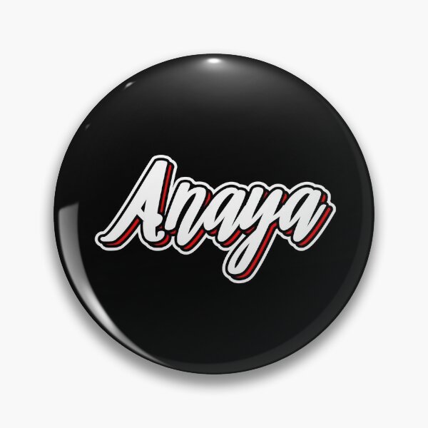 Item preview, Anaya first name - hand lettering design designed and sold by sulies.