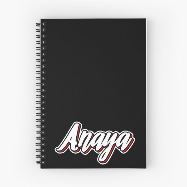 Item preview, Anaya first name - hand lettering design designed and sold by sulies.
