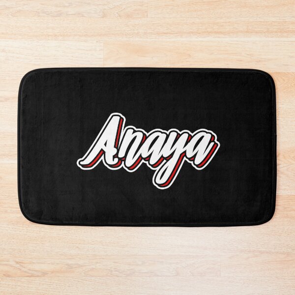 Item preview, Anaya first name - hand lettering design designed and sold by sulies.