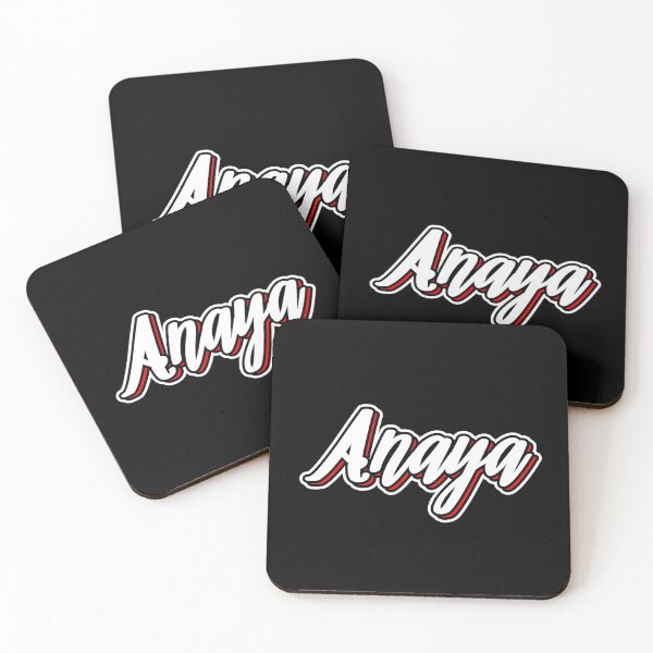 Item preview, Anaya first name - hand lettering design designed and sold by sulies.