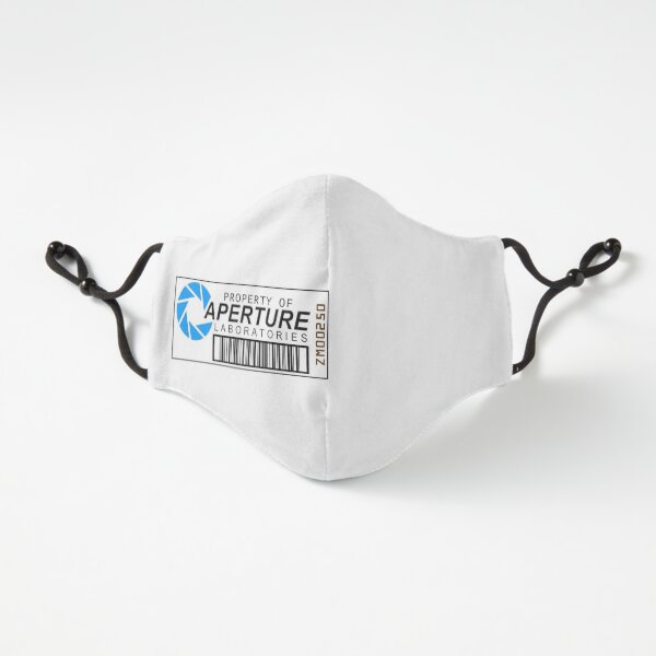 Code à barres Aperture Science 3 couches, ajustable