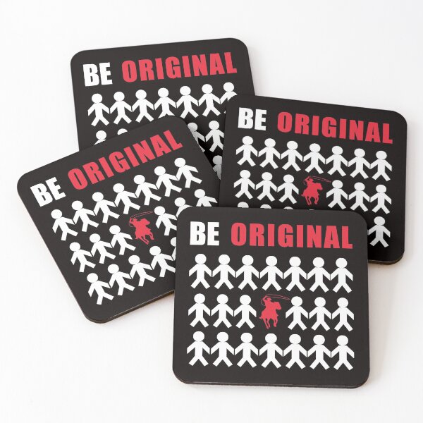 Item preview, Be Original, Barrel Racer, Barrel Racing Quote, Rodeo Design, Western designed and sold by Aerial Addicts.