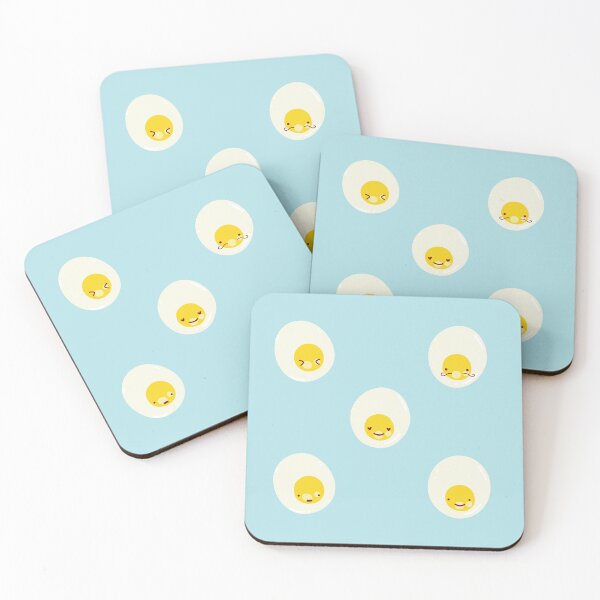 Item preview, Fried Eggs With Cute Faces designed and sold by vpessagno.