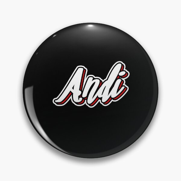 Item preview, Andi first name - hand lettering design designed and sold by sulies.