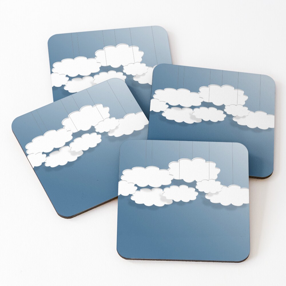 Item preview, Coasters (Set of 4) designed and sold by MarketVisionAV.