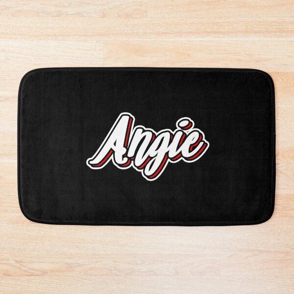 Item preview, Angie first name - hand lettering design designed and sold by sulies.