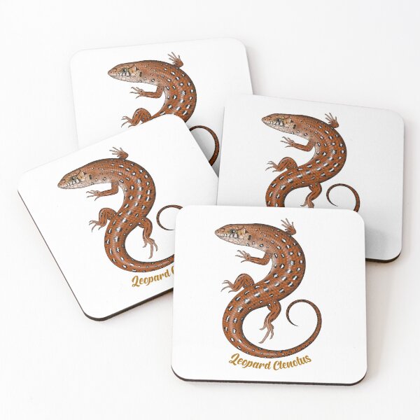 Item preview, Leopard ctenotus designed and sold by miss-varanus.