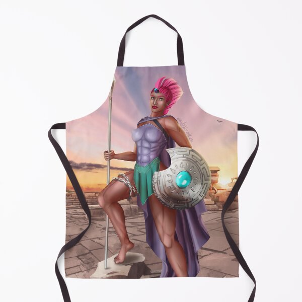 Item preview, War Goddess designed and sold by ladykraken.