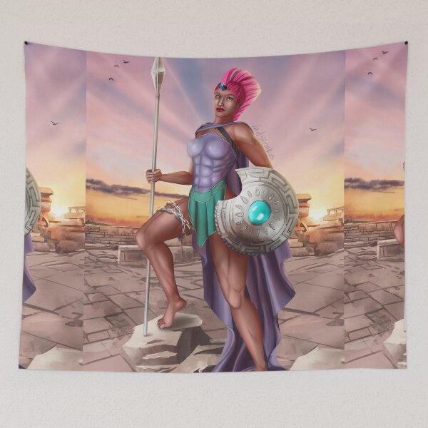 Item preview, War Goddess designed and sold by ladykraken.