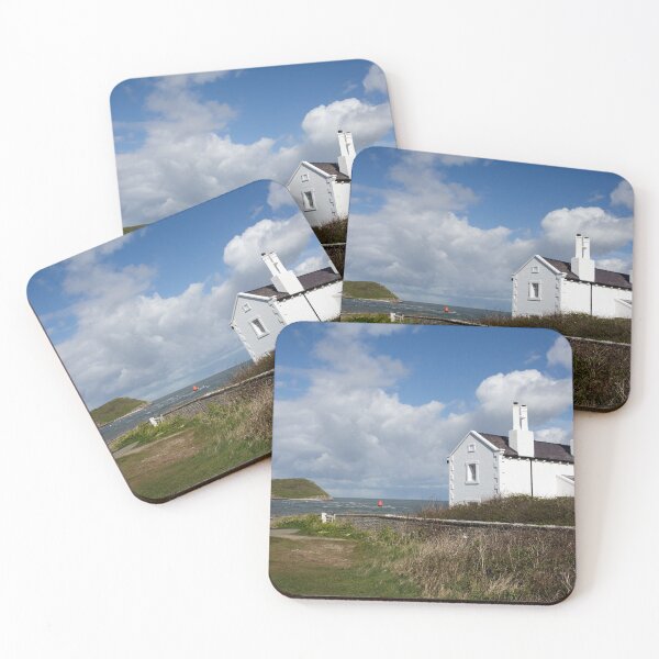 Item preview, Puffin Island and Cottages at Penmon Point in Anglesey designed and sold by heidipics.