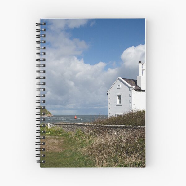 Item preview, Puffin Island and Cottages at Penmon Point in Anglesey designed and sold by heidipics.