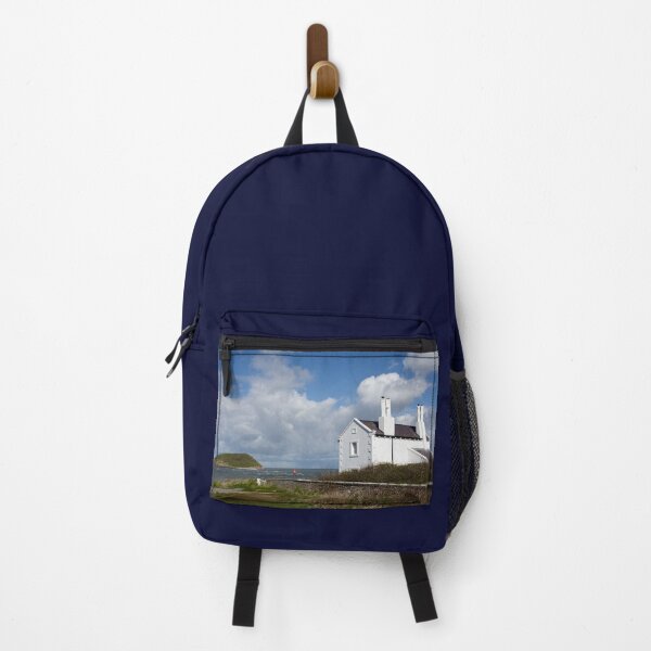 Item preview, Puffin Island and Cottages at Penmon Point in Anglesey designed and sold by heidipics.