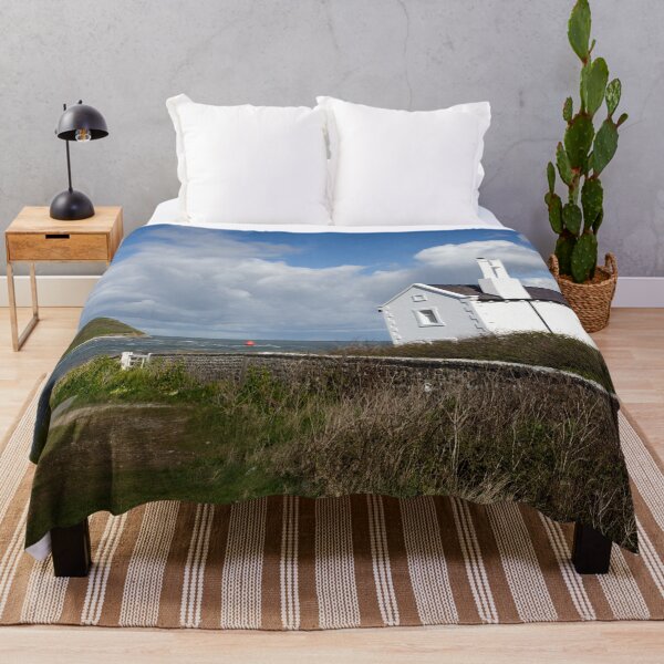 Item preview, Puffin Island and Cottages at Penmon Point in Anglesey designed and sold by heidipics.