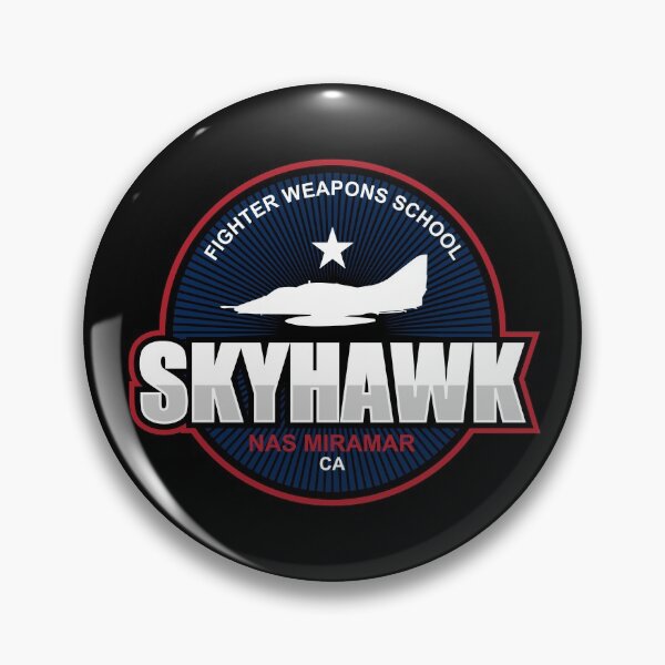Item preview, A-4 Skyhawk NAS Miramar Patch designed and sold by StrongVlad.