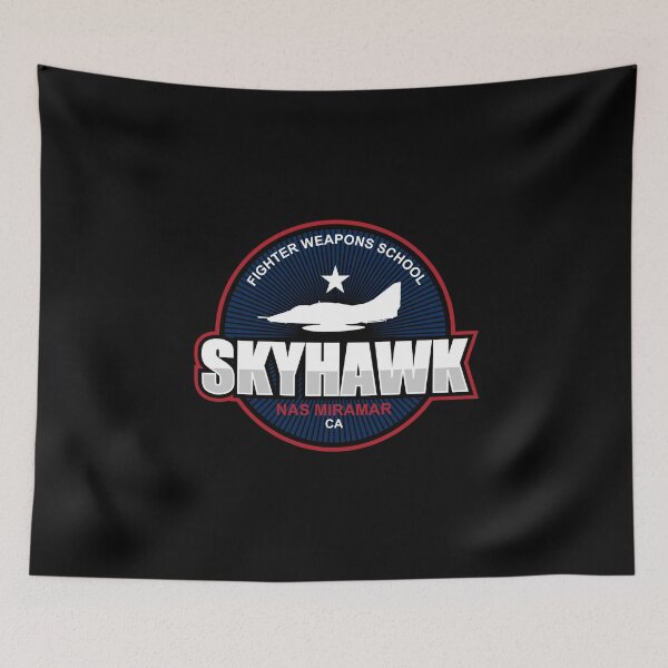 Item preview, A-4 Skyhawk NAS Miramar Patch designed and sold by StrongVlad.