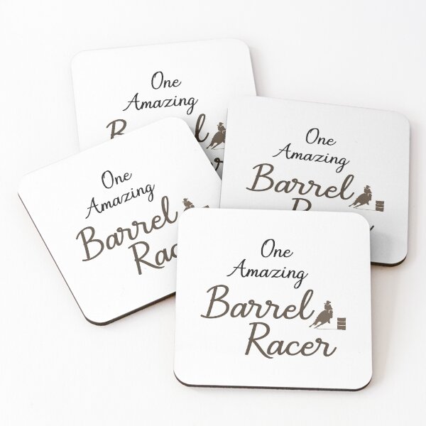 Item preview, One Amazing Barrel Racers, Barrel Racing Quote, Rodeo Design, Western designed and sold by Aerial Addicts.