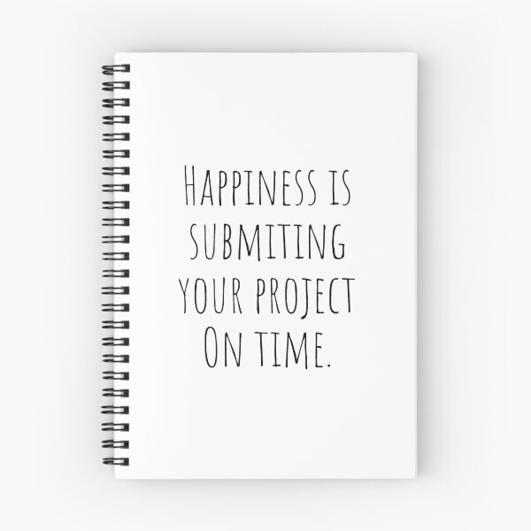 Item preview, Architecture Quote Happiness is Submitting Your Project On Time designed and sold by A. P..