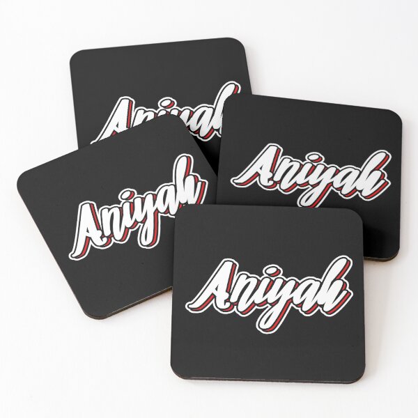 Item preview, Aniyah first name - hand lettering design designed and sold by sulies.