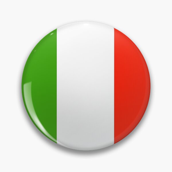 Artikelvorschau, Italien Flaggensymbol entworfen und verkauft von MarketVisionAV.