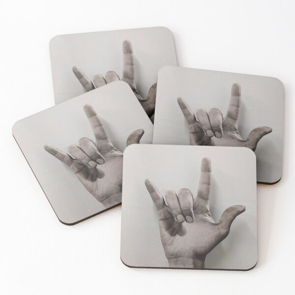 Item preview, Hand poking out of a basket making the "yo" gesture designed and sold by brambillasimone.