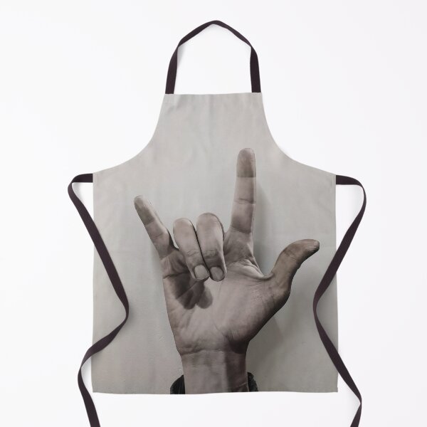 Item preview, Hand poking out of a basket making the "yo" gesture designed and sold by brambillasimone.