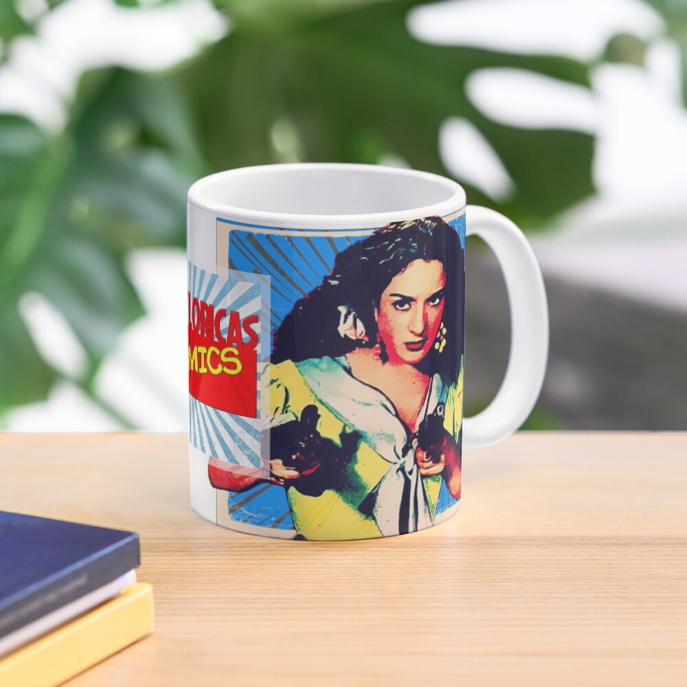 Lola Flores Folkloricas Comics Vintage Taza de café
